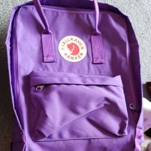 Fjallraven Kanken backpack